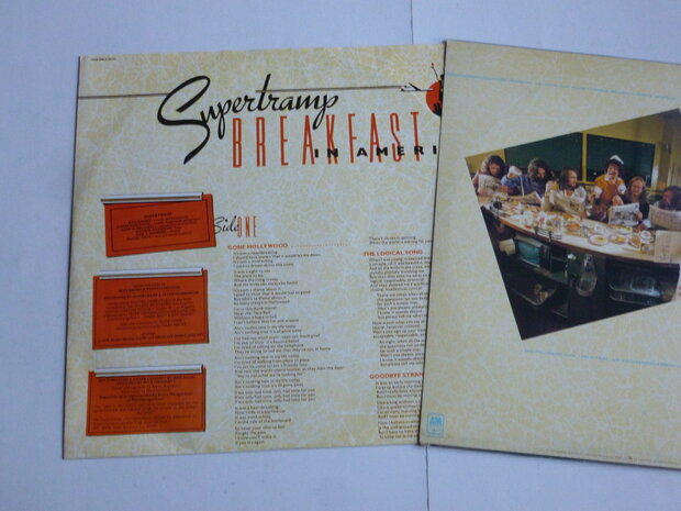 Supertramp - Breakfast in America (LP)