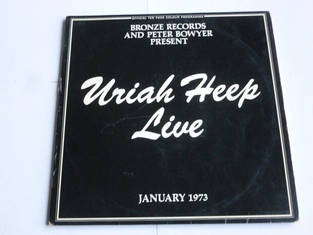Uriah Heep - Live (2 LP)