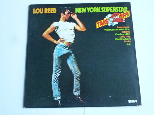 Lou Reed - New York Superstar (LP)