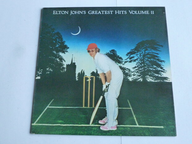 Elton John 's Greatest Hits volume II (LP)