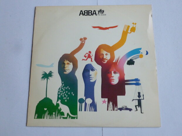 Abba - The Album (LP) Pols 282