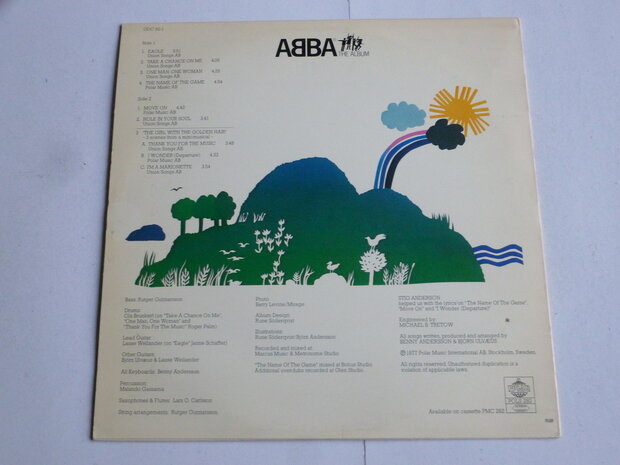 Abba - The Album (LP) Pols 282