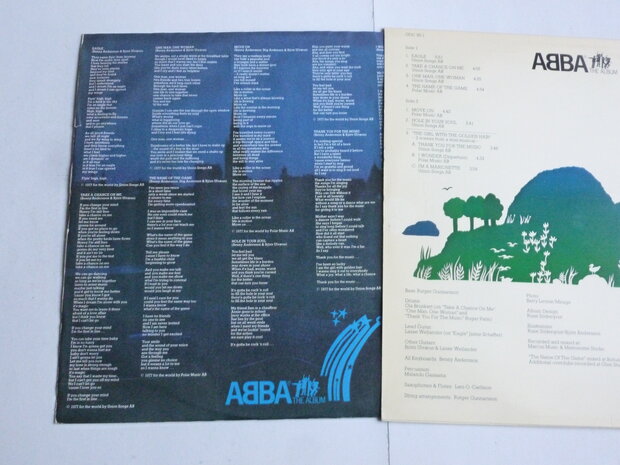 Abba - The Album (LP) Pols 282