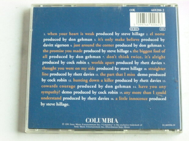 Cock Robin - The Best of Cock Robin (columbia)