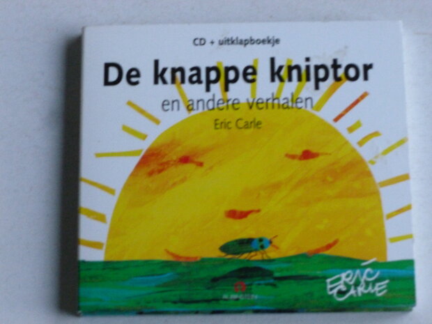 Eric Carle - De Knappe Kniptor en andere verhalen (CD + uitklapboekje)