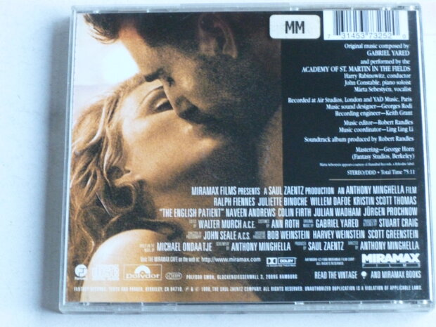 The English Patient - Soundtrack