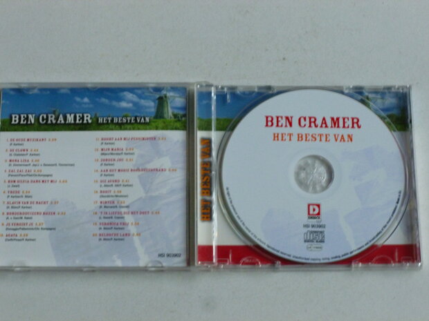 Ben Cramer - Het Beste van Ben Cramer (disky)