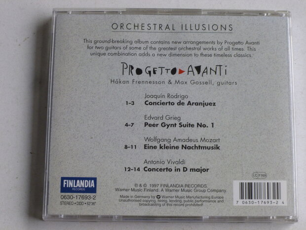 Orchestral Illusions - Progetto Avanti