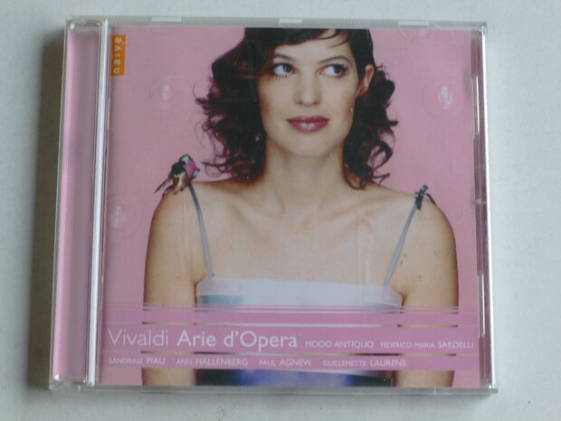 Vivaldi - Arie d' Opera dal fondo Foa / Modo Antiquo