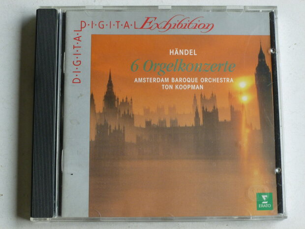 Handel - 6 Orgelkonzerte / Ton Koopman