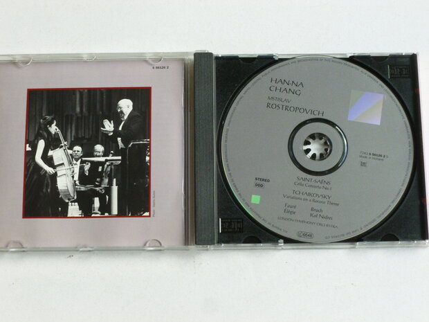 Han-na Chang / Rostropovich - Tchaikovsky, Saint-Saens