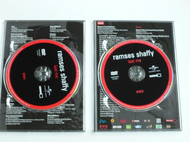 Ramses Shaffy - Laat Me (2 DVD)