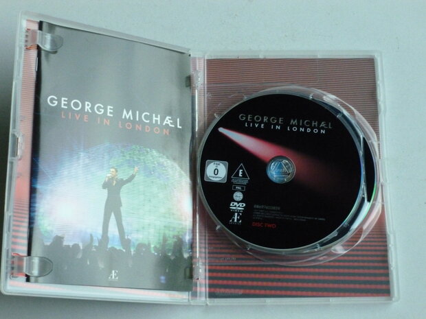 George Michael - Live in London (2 DVD)