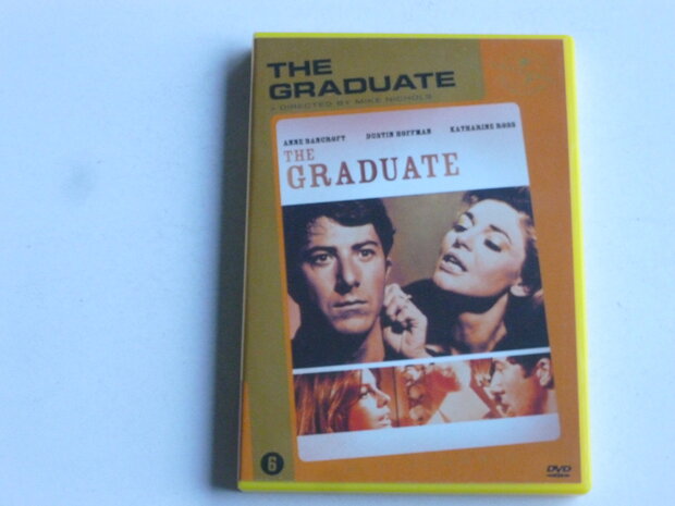 The Graduate - Dustin Hofman, Anne Bancroft (DVD)