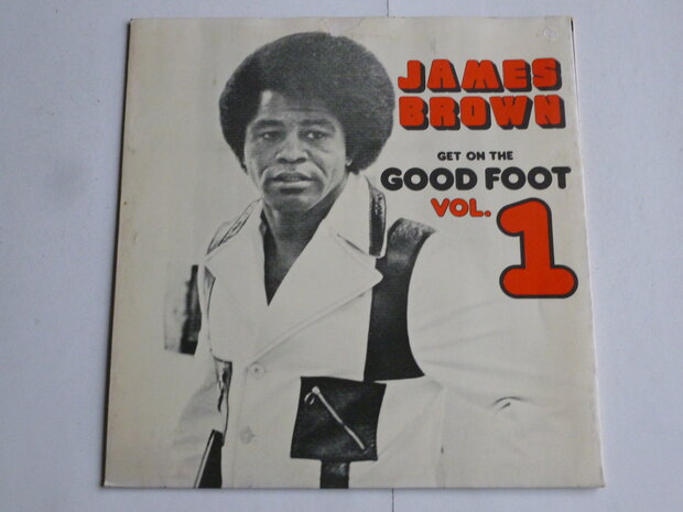 James Brown - Get on the Good Foot vol.1 (LP)