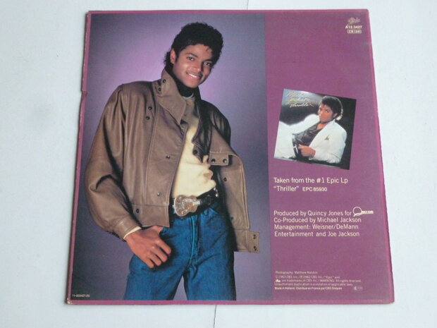 Michael Jackson - Wanna be startin'something (Maxi Single)