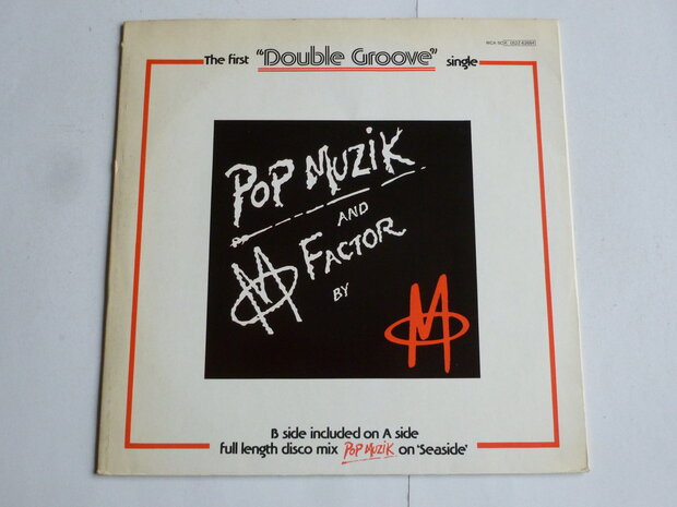 Pop Muzik - M Factor (Maxi Single)