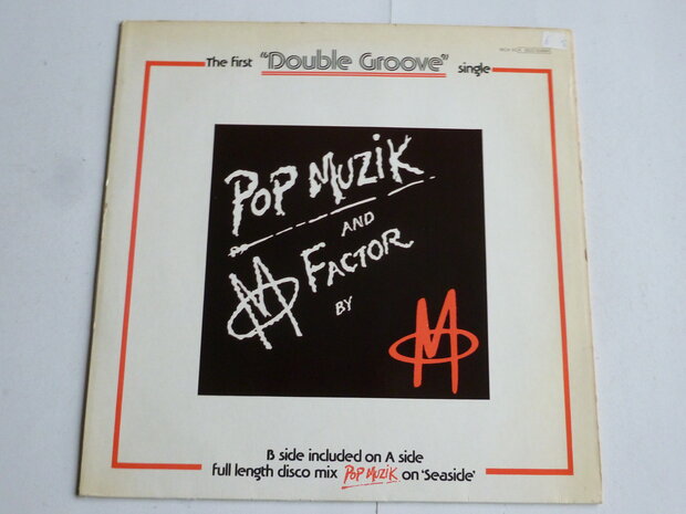 Pop Muzik - M Factor (Maxi Single)