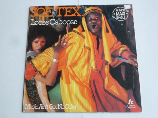 Joe Tex - Loose Caboose ( Maxi Single)