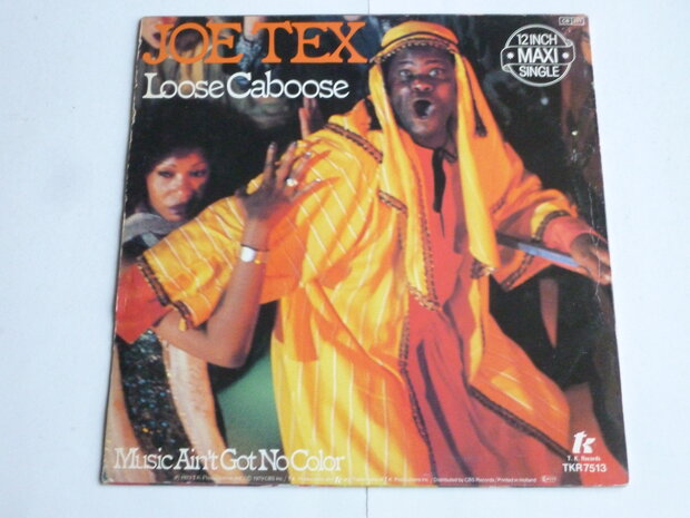 Joe Tex - Loose Caboose ( Maxi Single)