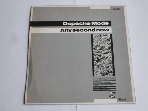 Depeche Mode - Just can't get enough (Maxi Single)