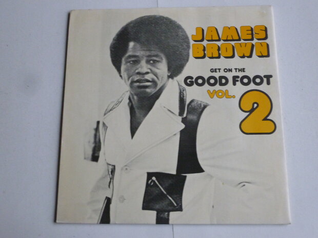 James Brown - Get on the Good Foot vol.2 (LP)