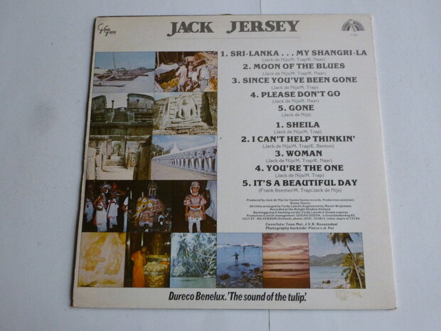 Jack Jersey - Sri Lanka....my Shangri la (LP)