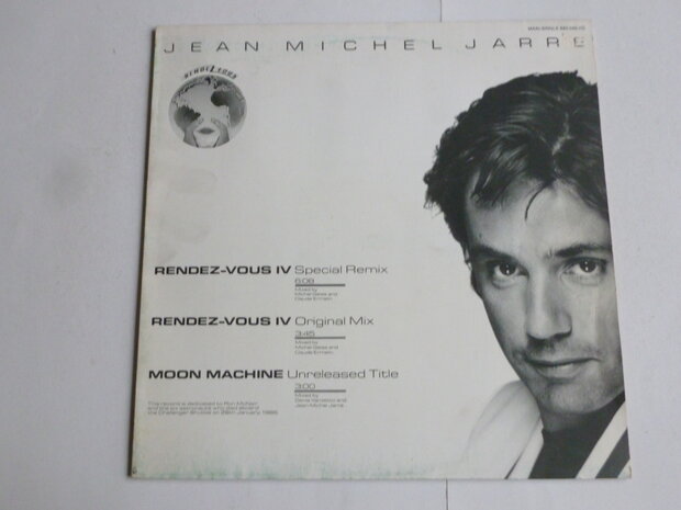 Jean Michel Jarre - Rendez vous IV ( Maxi Single)