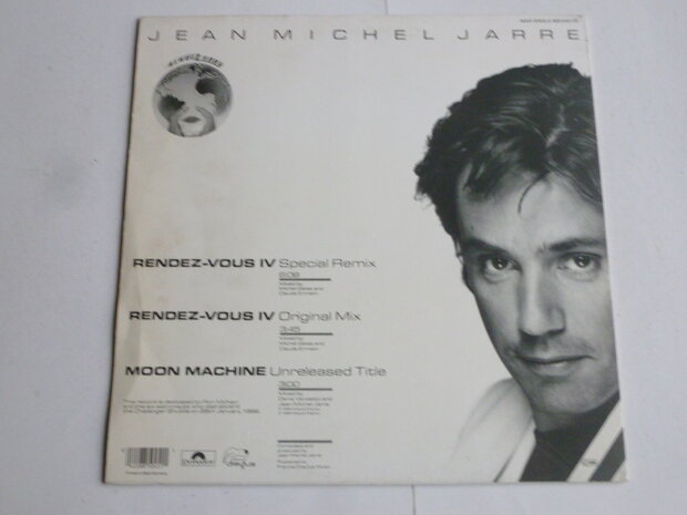 Jean Michel Jarre - Rendez vous IV ( Maxi Single)