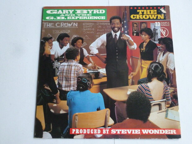 Gary Byrd and the G.B. Experience - The Crown (Maxi Single)