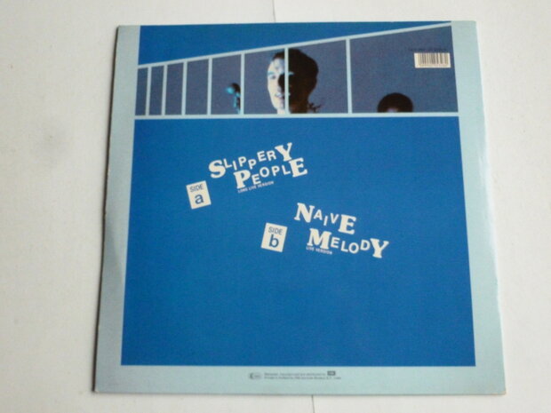 Talking Heads - Slippery People (Maxi Single)
