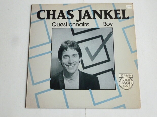 Chas Jankel - Questionnaire (Maxi Single)