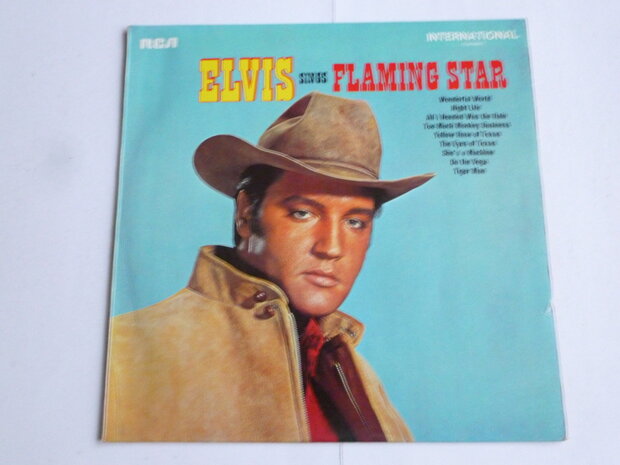 Elvis Presley - Elvis sings Flaming Star (LP)