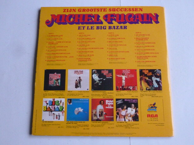 Michel Fugain - Zijn Grootste Successen (2 LP)