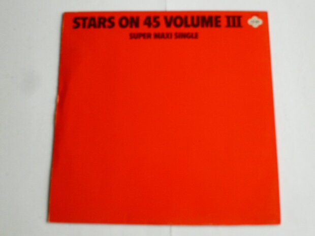 Stars on 45 - Volume III (Maxi Single)
