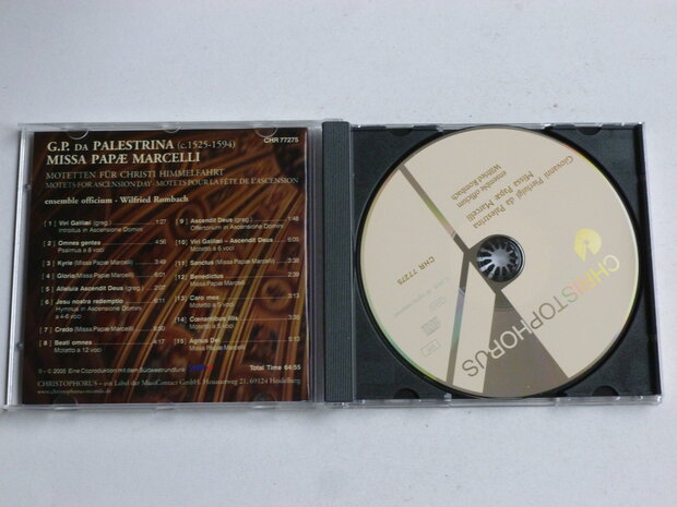 Palestrina - Missa Papae Marcelli / Wilfried Rombach