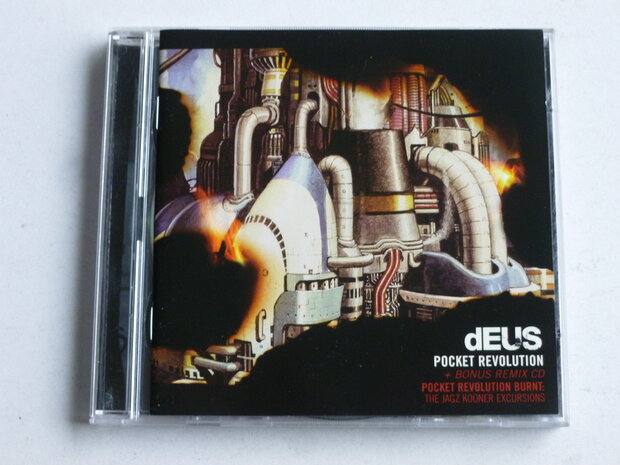 Deus - Pocket Revolution (+ bonus Remix CD) 2 CD