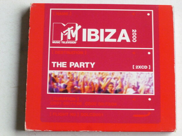 MTV Ibiza 2000 - The Party (2 CD)