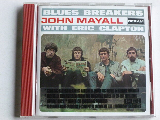 John Mayall & the Bluesbrakers with Eric Clapton