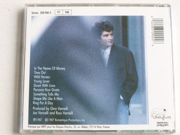 Gino Vannelli - Big dreamers never sleep