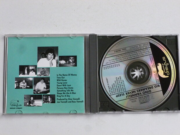 Gino Vannelli - Big dreamers never sleep
