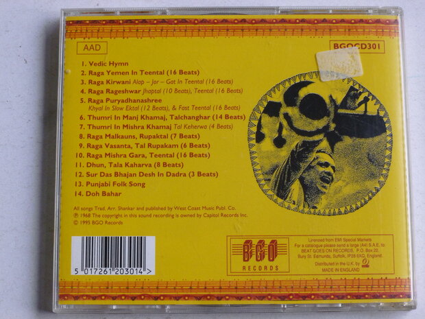 Ravi Shankar - Festival from India (2 CD)