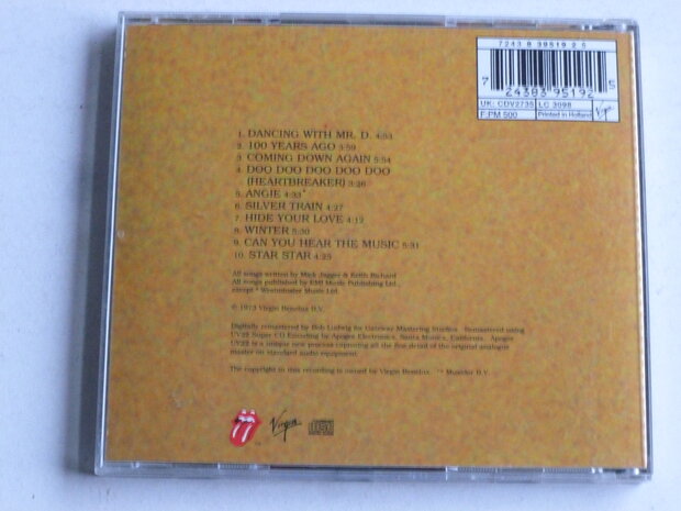 The Rolling Stones - Goats head soup (geremastered)