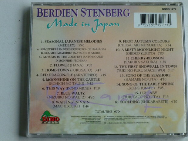 Berdien Stenberg - Made in Japan