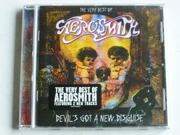 Aerosmith - The very best of / Devil's got a new disguise
