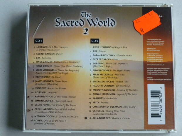 The Sacred World 2 (2 CD)