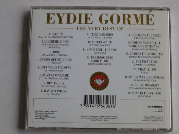 Eydie Gorme - The very best of (diamond)