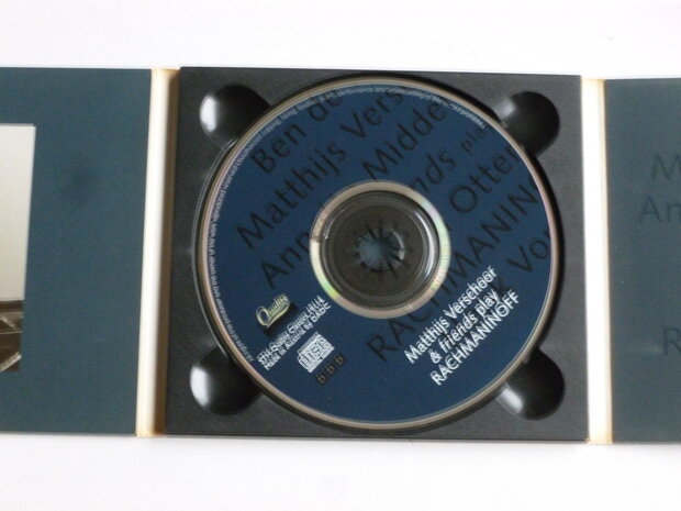 Matthijs Verschoor & Friends play Rachmaninoff