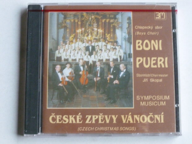 Ceske Zpevy Vanocni - Boni Pueri (nieuw)