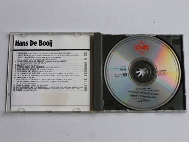 Hans de Booij (CNR) CD